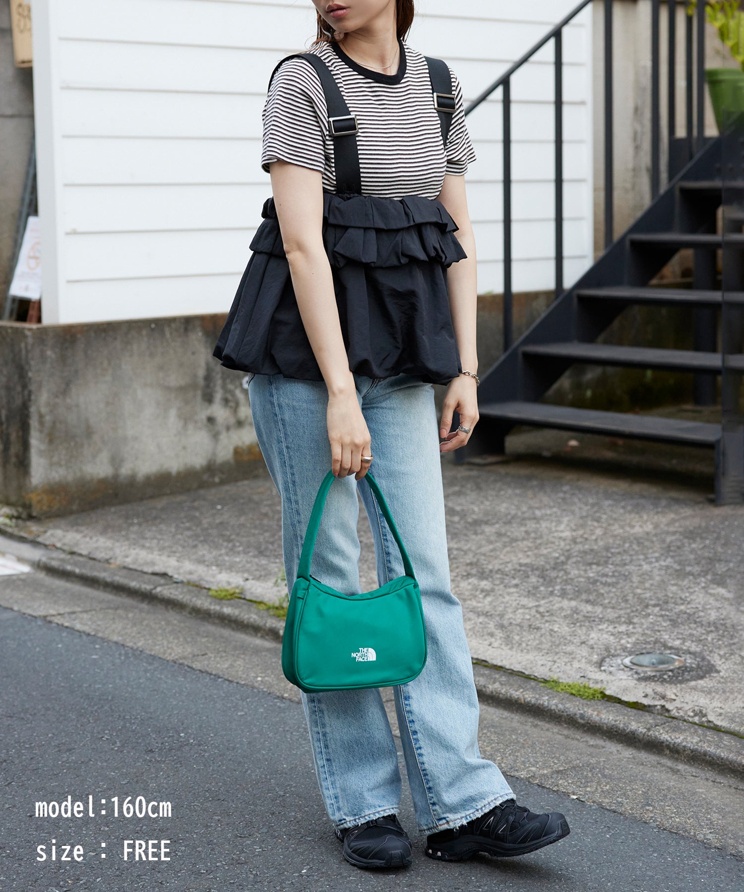 ザ・ノース・フェイス THE NORTH FACE 【THE NORTH FACE / ザ・ノースフェイス】BONNEY HOBO BAG MINI NN2PQ08 ハーフムーンバッグ ショルダーバッグ