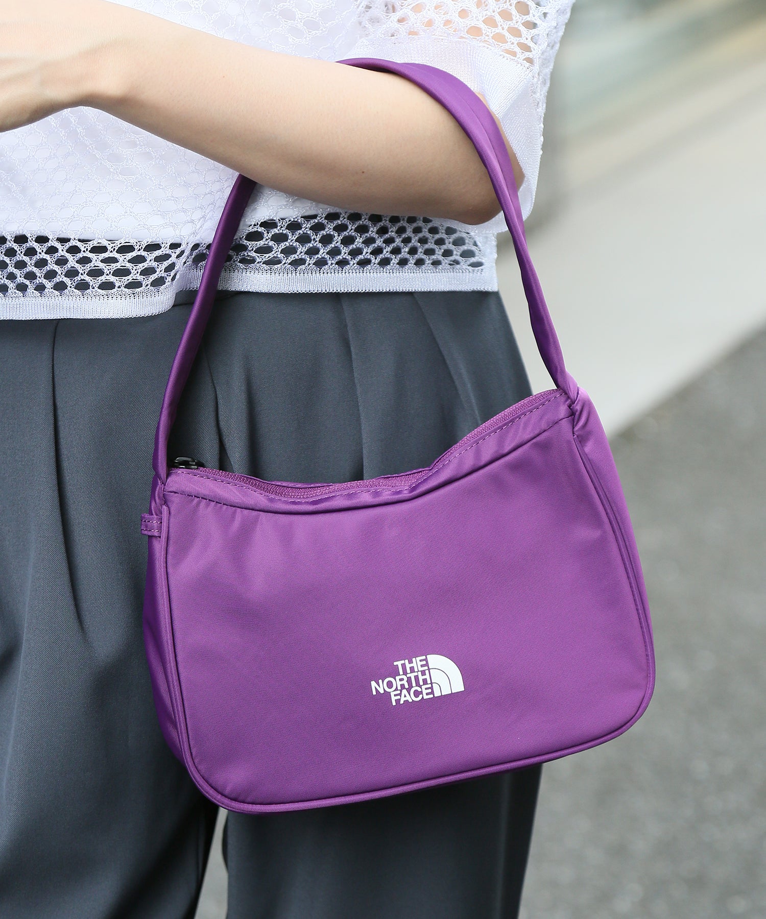 ザ・ノース・フェイス THE NORTH FACE 【THE NORTH FACE / ザ・ノースフェイス】BONNEY HOBO BAG MINI NN2PQ08 ハーフムーンバッグ ショルダーバッグ