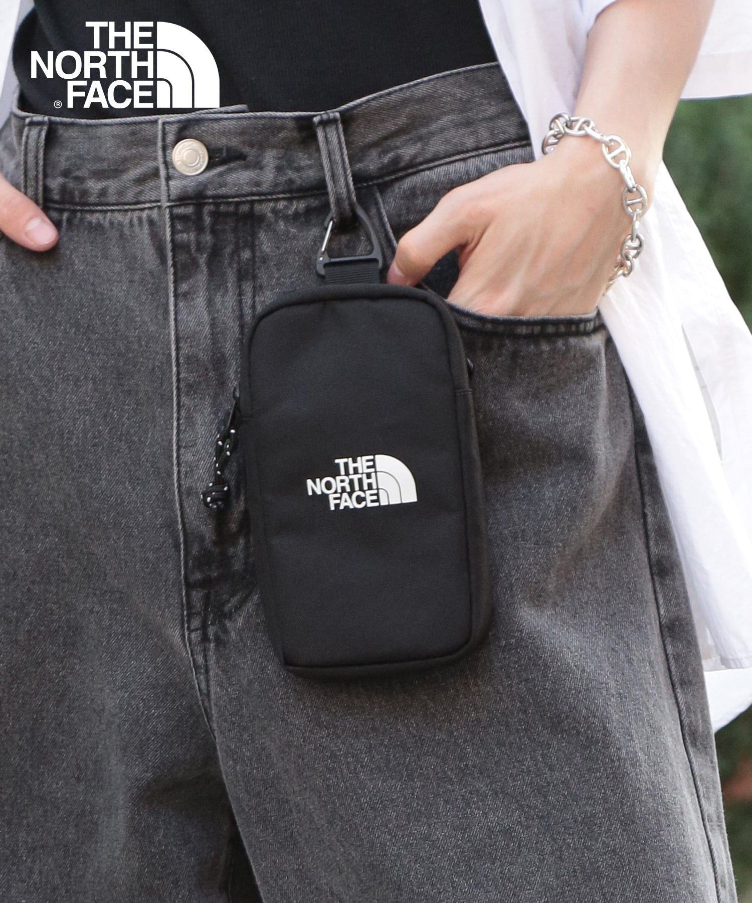 ザ・ノース・フェイス THE NORTH FACE 【THE NORTH FACE / ザ・ノースフェイス】SIMPLE MINI BAG NN2PP04 ショルダーバッグ ミニバッグ ミニポーチ アウトドア,ブラック