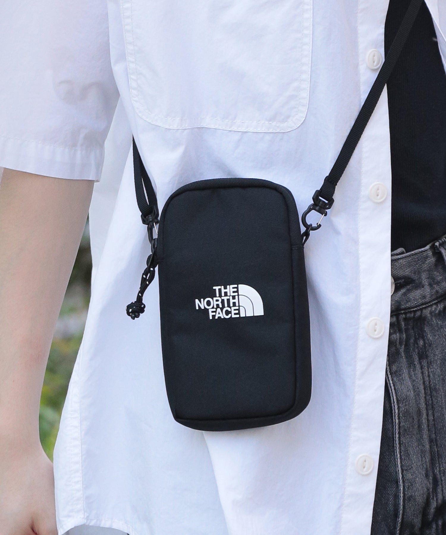 ザ・ノース・フェイス THE NORTH FACE 【THE NORTH FACE / ザ・ノースフェイス】SIMPLE MINI BAG NN2PP04 ショルダーバッグ ミニバッグ ミニポーチ アウトドア