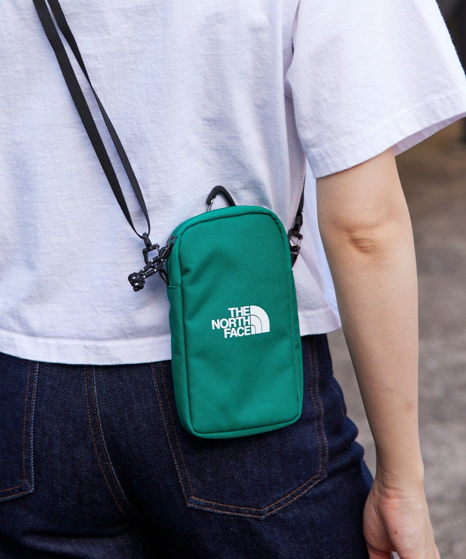 ザ・ノース・フェイス THE NORTH FACE 【THE NORTH FACE / ザ・ノースフェイス】SIMPLE MINI BAG NN2PP04 ショルダーバッグ ミニバッグ ミニポーチ アウトドア