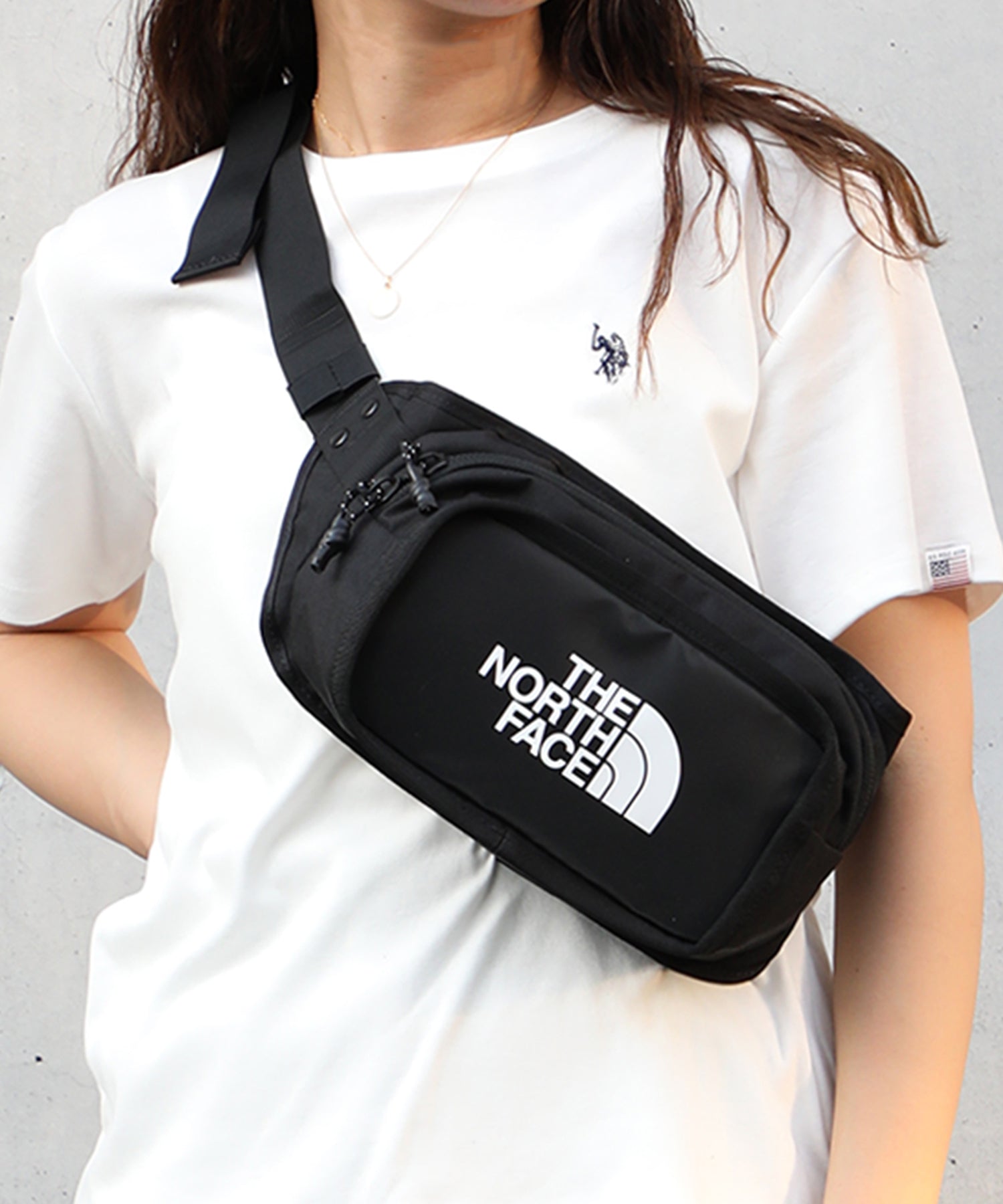 ザ・ノース・フェイス THE NORTH FACE 【THE NORTH FACE / ザ・ノースフェイス】Explore Hip Pack ヒップパック ボディバッグ ウェストポーチ 斜め掛け