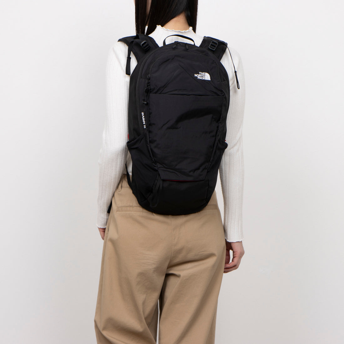 ザ・ノース・フェイス THE NORTH FACE BASIN 18 （ブラック） ブラック