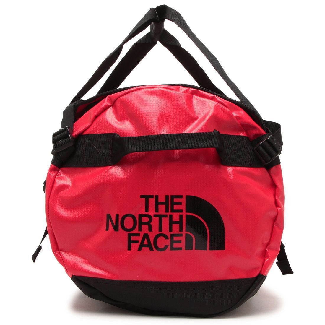 THE NORTH FACE ボストンバッグ レッド/ブラック The North Face Boston Bag Base Camp Duffel M 71L red Men's Women's The