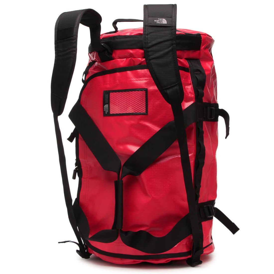 THE NORTH FACE ボストンバッグ レッド/ブラック よろずやマルシェ本店 | THE NORTH FACE バックパック BASE CAMP