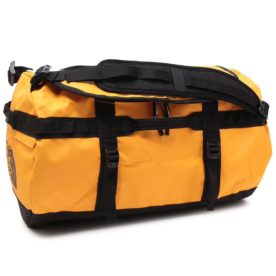 ザ・ノース・フェイス THE NORTH FACE ボストンバッグ リュック ベースキャンプ ダッフル S 50L イエロー メンズ レディース THE NORTH FACE NF0A52ST 4WP （SUMMIT GOLD-TNF BLACK-NPF） SUMMIT GOLD-TNF BLACK-NPF