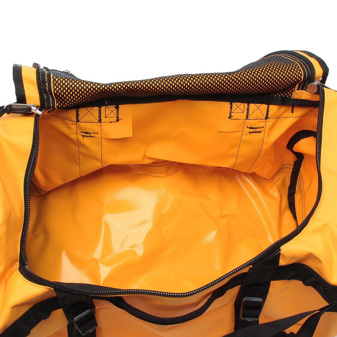 ザ・ノース・フェイス THE NORTH FACE ボストンバッグ リュック ベースキャンプ ダッフル S 50L イエロー メンズ レディース THE NORTH FACE NF0A52ST 4WP （SUMMIT GOLD-TNF BLACK-NPF） SUMMIT GOLD-TNF BLACK-NPF
