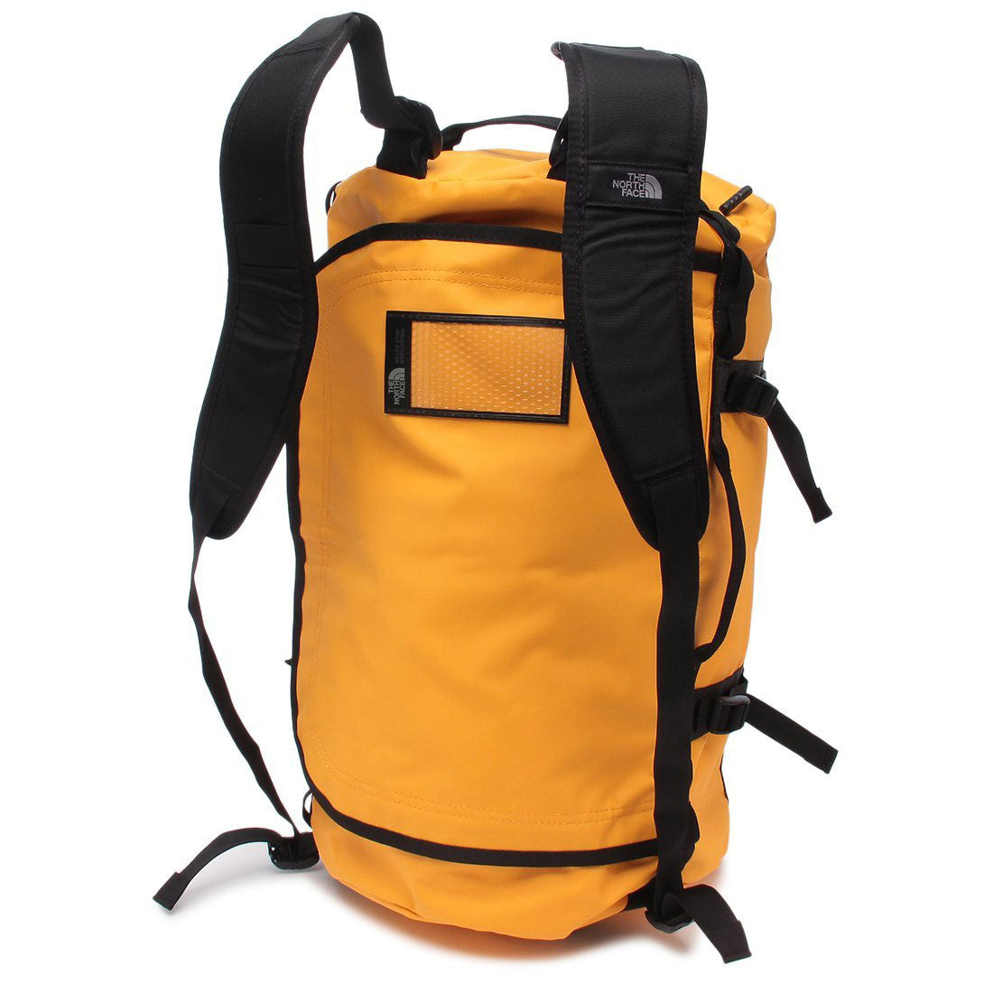 ザ・ノース・フェイス THE NORTH FACE ボストンバッグ リュック ベースキャンプ ダッフル S 50L イエロー メンズ レディース THE NORTH FACE NF0A52ST 4WP （SUMMIT GOLD-TNF BLACK-NPF） SUMMIT GOLD-TNF BLACK-NPF