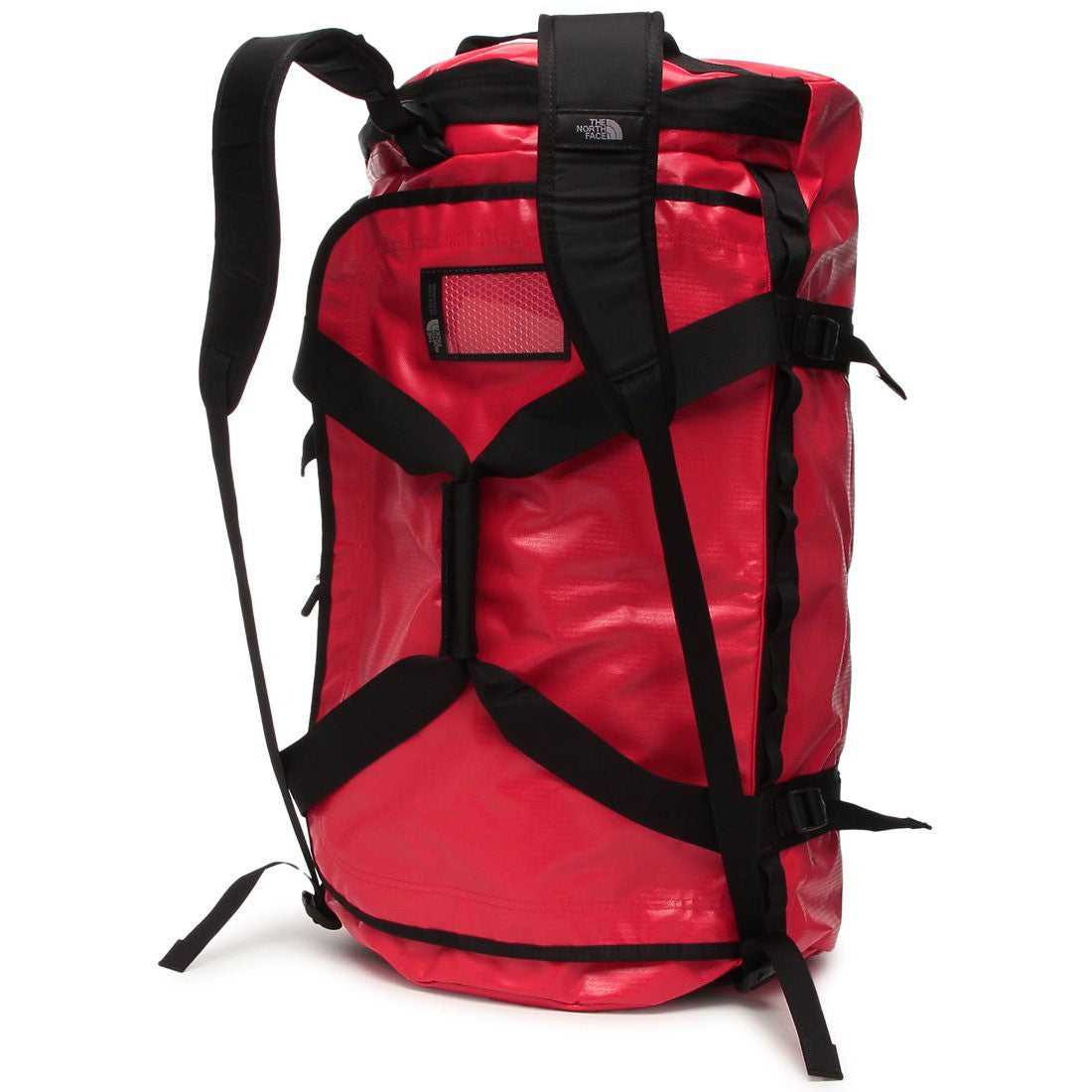 The North Face Boston Bag Backpack Base Camp Duffel L 95L red Men's Wo