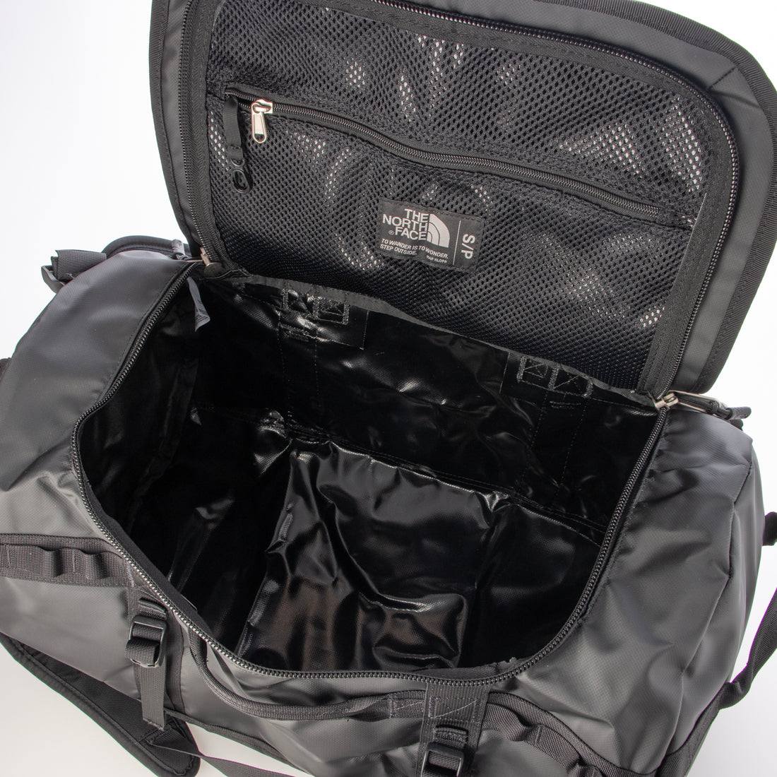 ザ・ノース・フェイス THE NORTH FACE BASE CAMP DUFFEL S  メンズ レディース 3WAY ダッフル ショルダー バックパック （TNF BLACK-NPF） TNF BLACK-NPF
