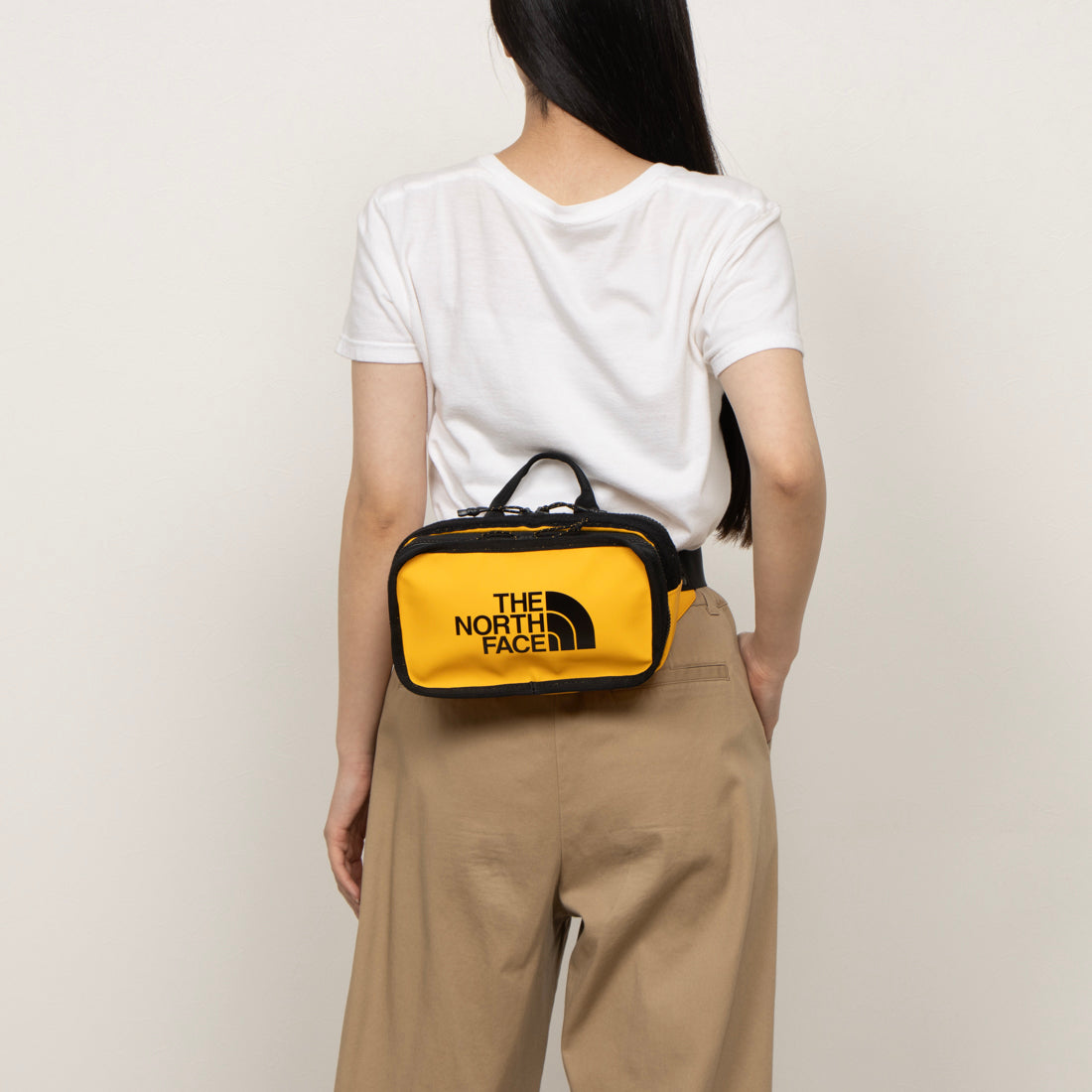 ザ・ノース・フェイス THE NORTH FACE EXPLORE BLT S  ショルダー バッグ （イエロー） イエロー