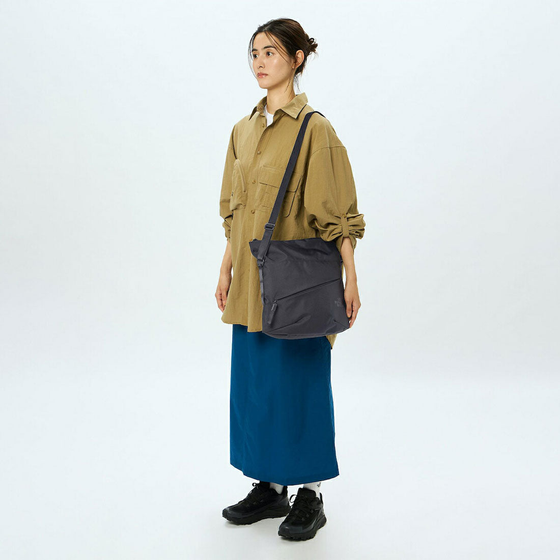 ザ・ノース・フェイス THE NORTH FACE THE NORTH FACE PYRENEE SHOULDER L（ザ・ノース・フェイス ピレネーショルダーL） （ブラック） ブラック