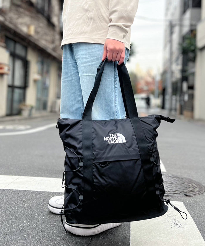 ザ・ノース・フェイス THE NORTH FACE BOREALIS TOTE ボレアリス トート バッグ 22リットル 3WAY ブラック