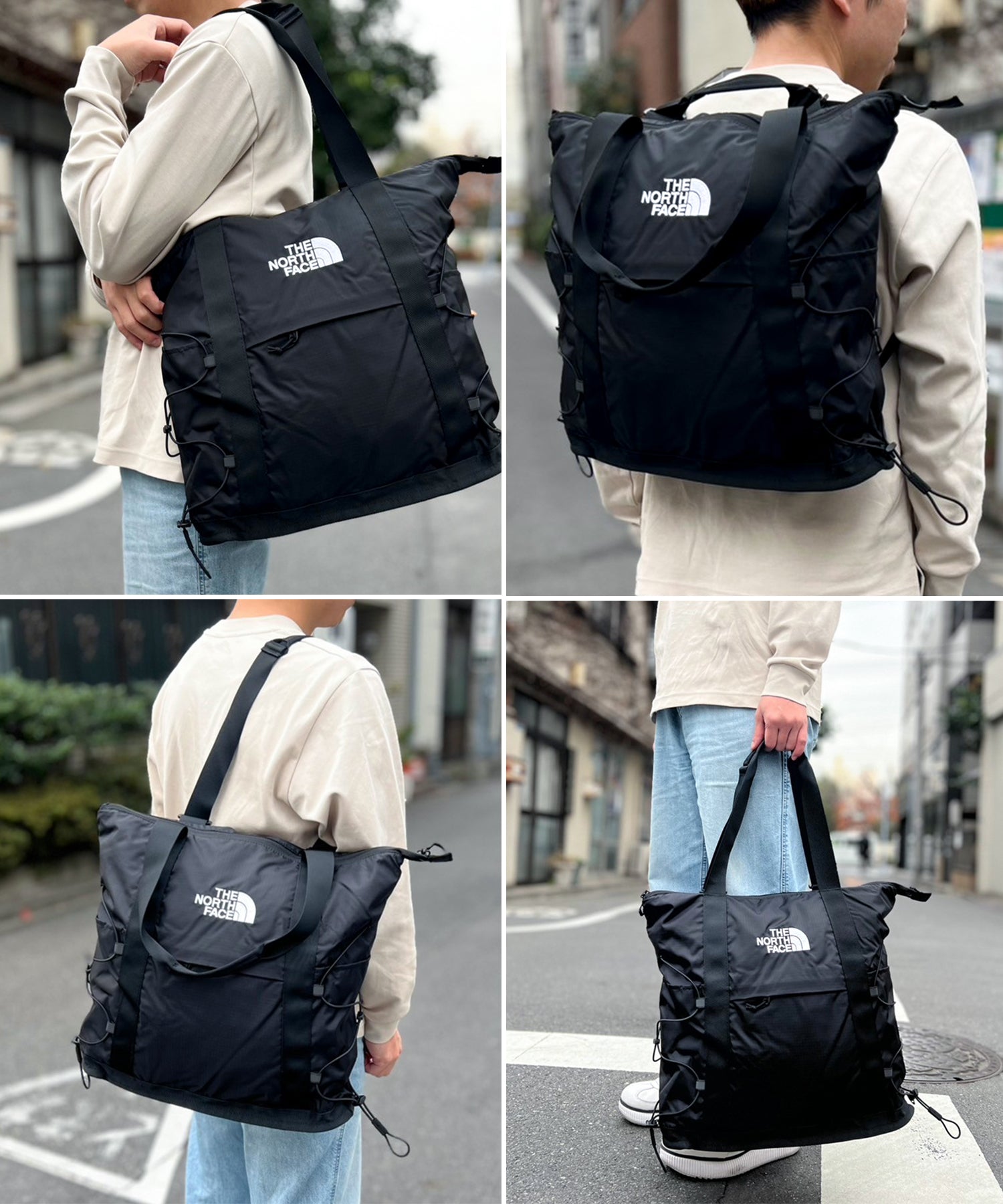 The North Face Borealis Tote 22 Liter 3-Way