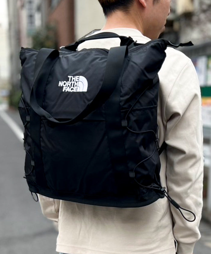 ザ・ノース・フェイス THE NORTH FACE BOREALIS TOTE ボレアリス トート バッグ 22リットル 3WAY ブラック