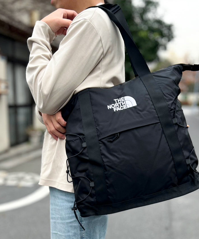 ザ・ノース・フェイス THE NORTH FACE BOREALIS TOTE ボレアリス トート バッグ 22リットル 3WAY ブラック