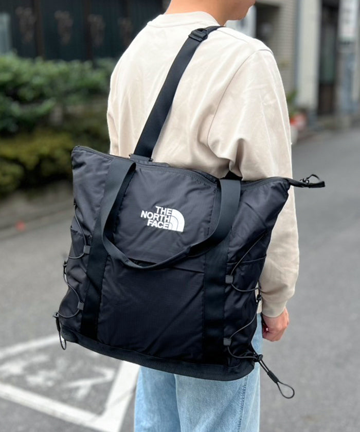 ザ・ノース・フェイス THE NORTH FACE BOREALIS TOTE ボレアリス トート バッグ 22リットル 3WAY ブラック