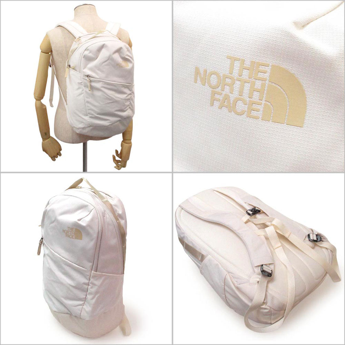 ザ・ノース・フェイス THE NORTH FACE THE NORTH FACEノースフェイス バッグ リュック W ISABELLA バックパック 20L リュックサック NF0A81C1 4PA （ホワイト） ホワイト