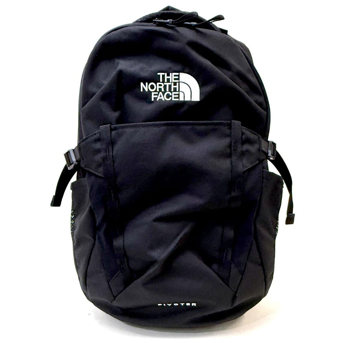 ザ・ノース・フェイス THE NORTH FACE THE NORTH FACE ノースフェイス バッグ デイバック リュック PIVOTER ピボター バックパック 26L リュックサック NF0A3VXD 4H0 （ブラック） ブラック