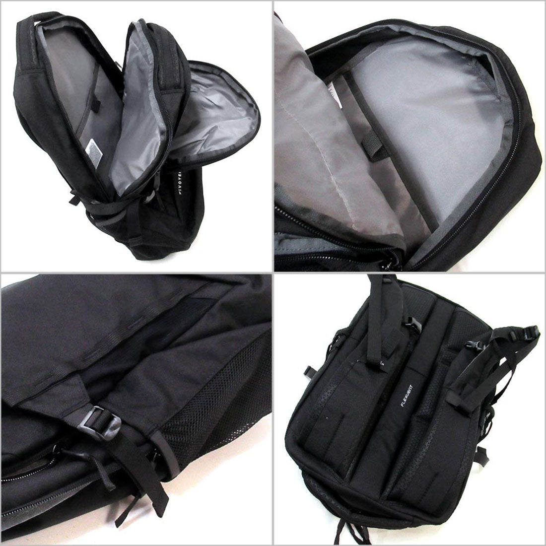 ザ・ノース・フェイス THE NORTH FACE THE NORTH FACE ノースフェイス バッグ デイバック リュック PIVOTER ピボター バックパック 26L リュックサック NF0A3VXD 4H0 （ブラック） ブラック