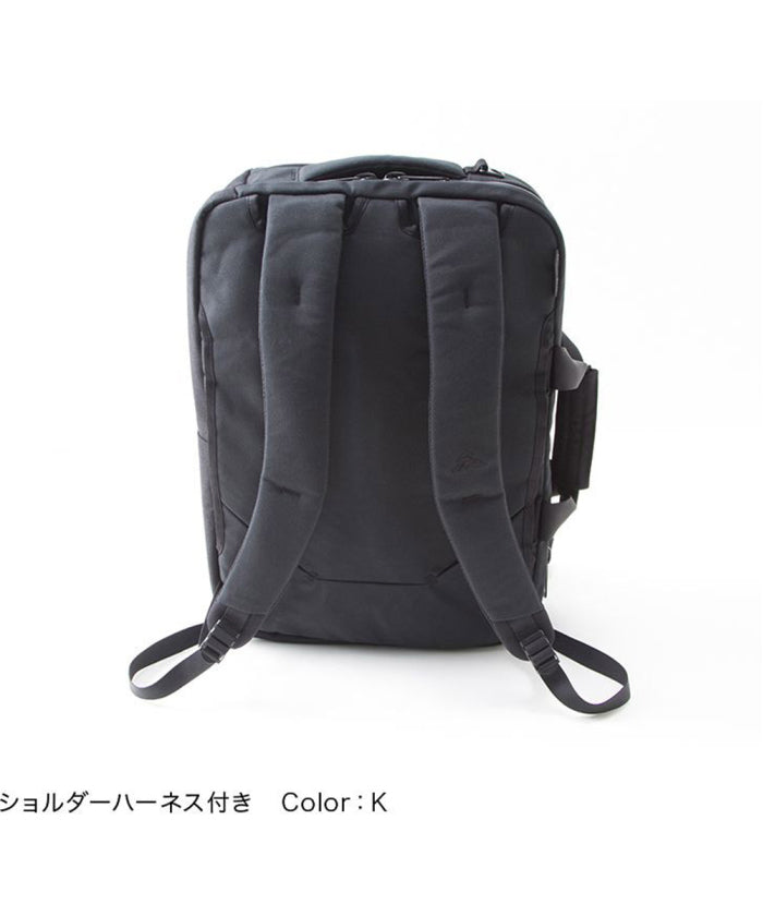 ザ・ノース・フェイス THE NORTH FACE ザ・ノース・フェイス THE NORTH FACE アウトドア ラワキスリーウェイ Rawhaki 3way リュック バックパック ショルダーバッグ 30L （K ブラック） K ブラック