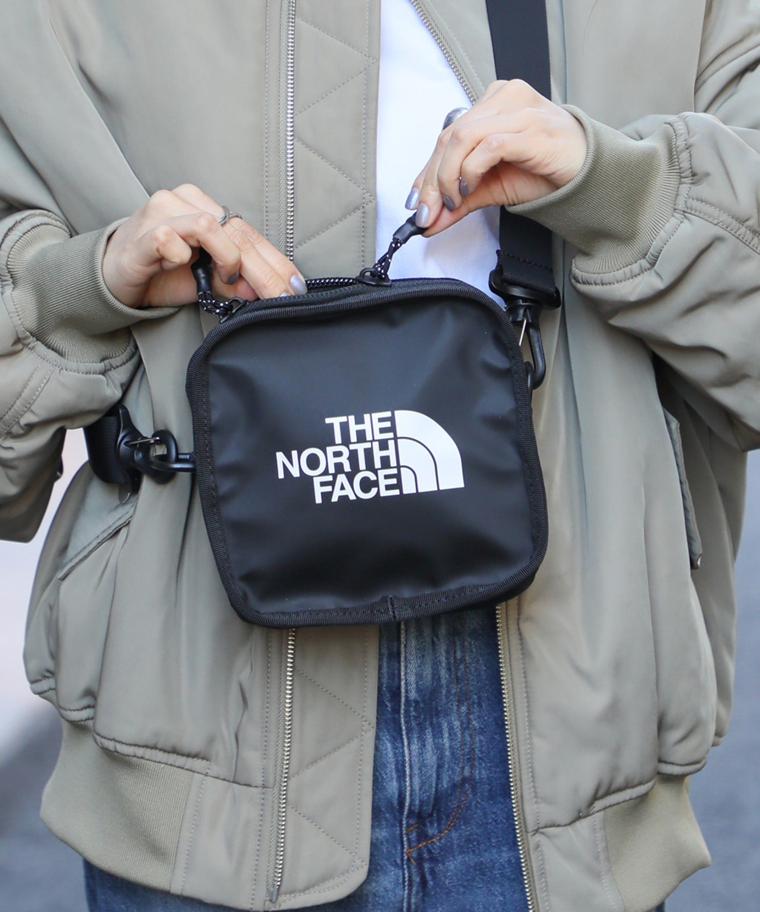 ザ・ノース・フェイス THE NORTH FACE スクエアショルダーバッグ EXPLORE BARDU II NN2PN30A （ブラック） ブラック