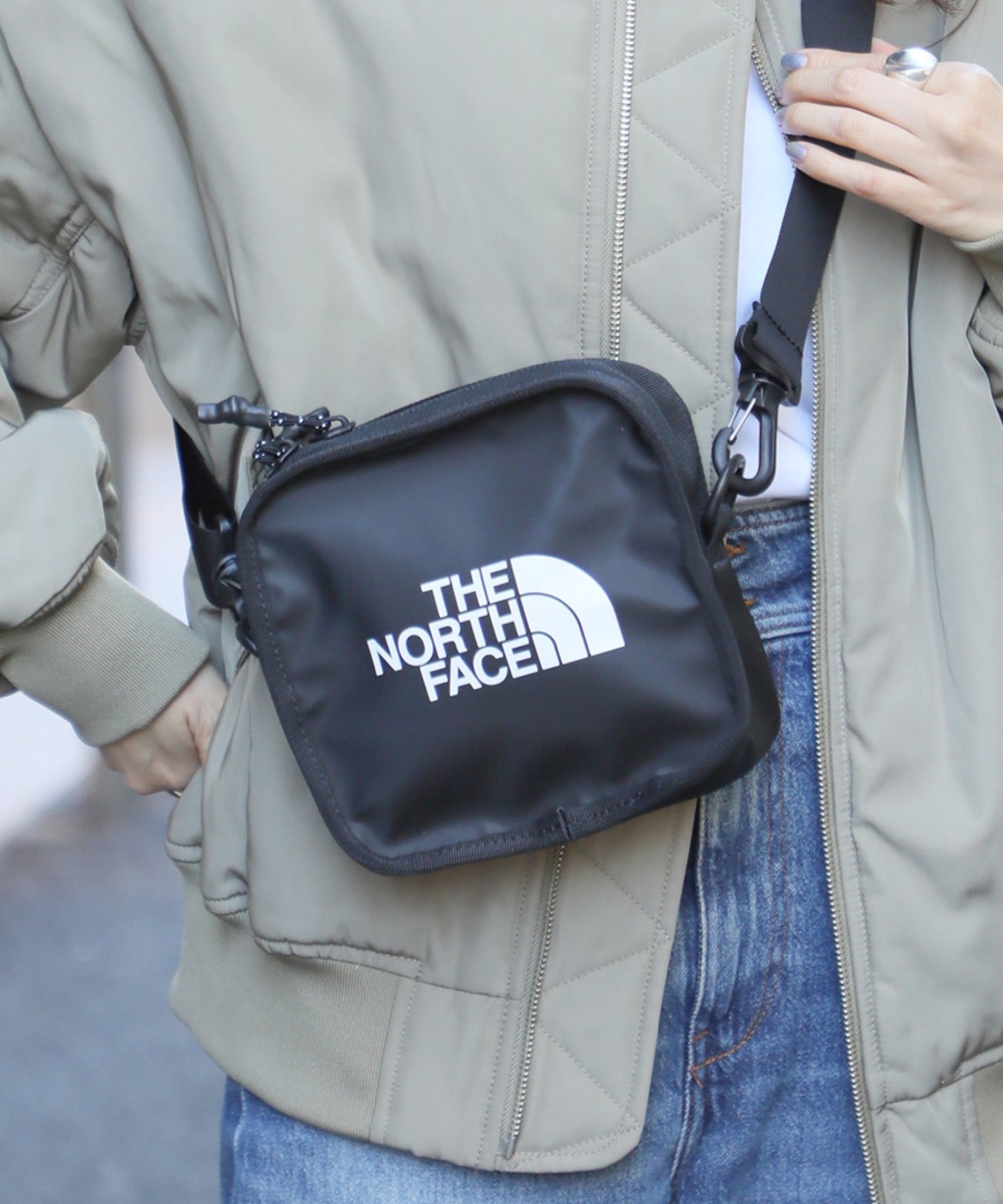 ザ・ノース・フェイス THE NORTH FACE スクエアショルダーバッグ EXPLORE BARDU II NN2PN30A （ブラック） ブラック