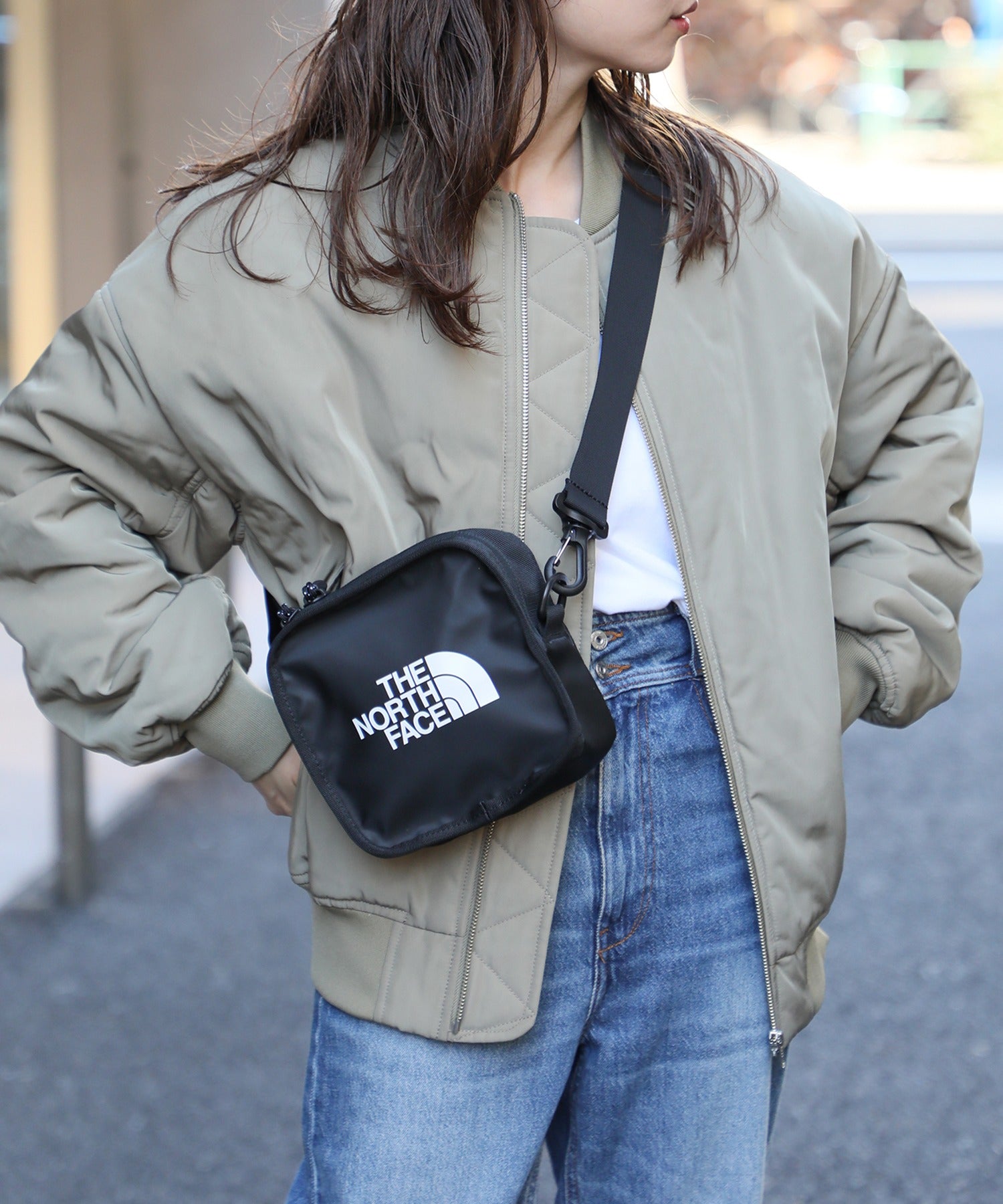 ザ・ノース・フェイス THE NORTH FACE スクエアショルダーバッグ EXPLORE BARDU II NN2PN30A （ブラック） ブラック