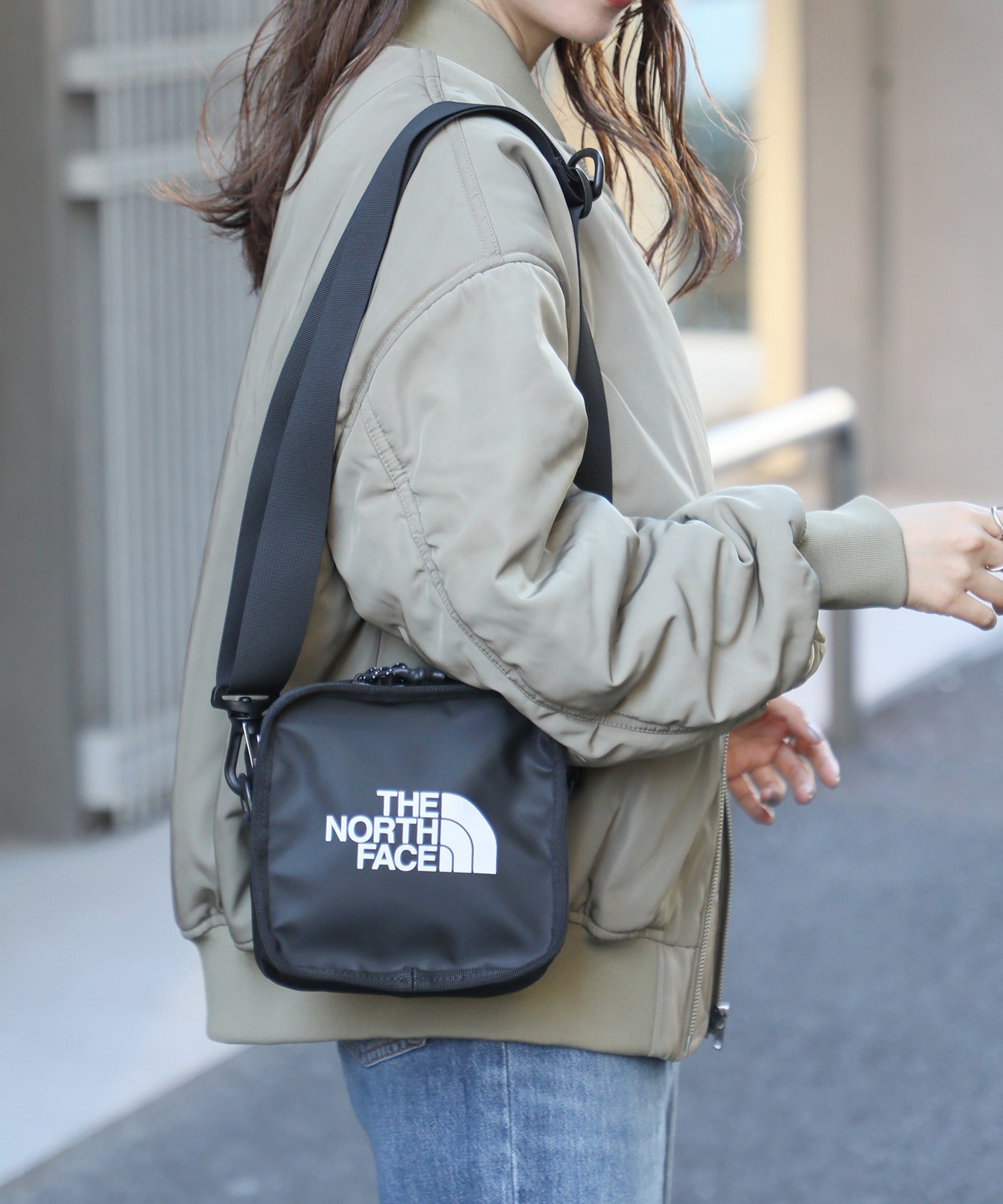 ザ・ノース・フェイス THE NORTH FACE スクエアショルダーバッグ EXPLORE BARDU II NN2PN30A （ブラック） ブラック