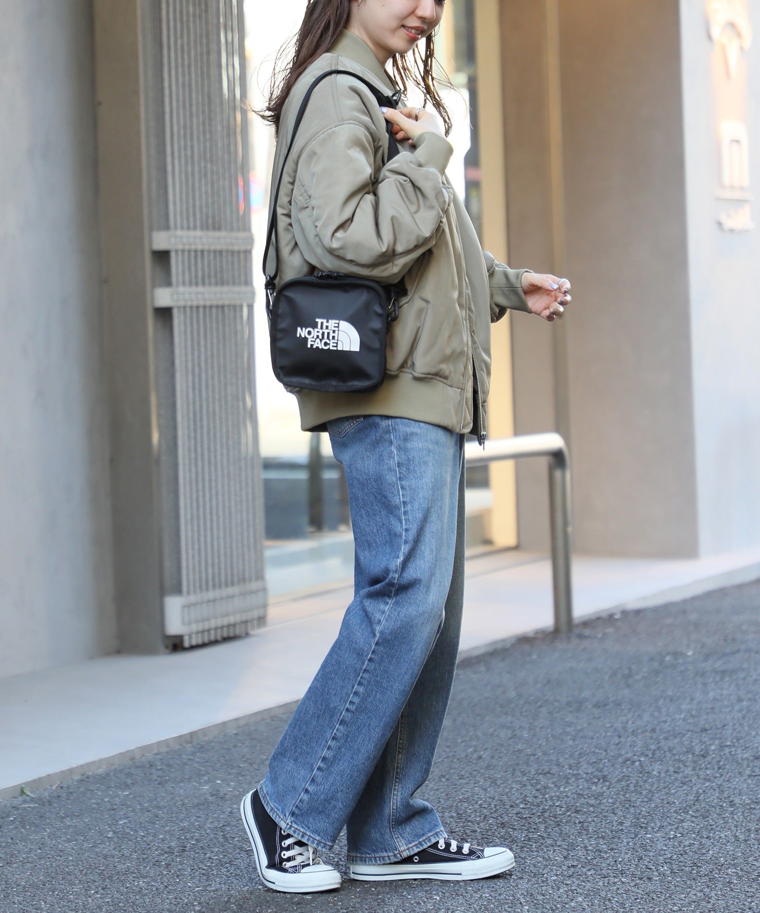 ザ・ノース・フェイス THE NORTH FACE スクエアショルダーバッグ EXPLORE BARDU II NN2PN30A （ブラック） ブラック