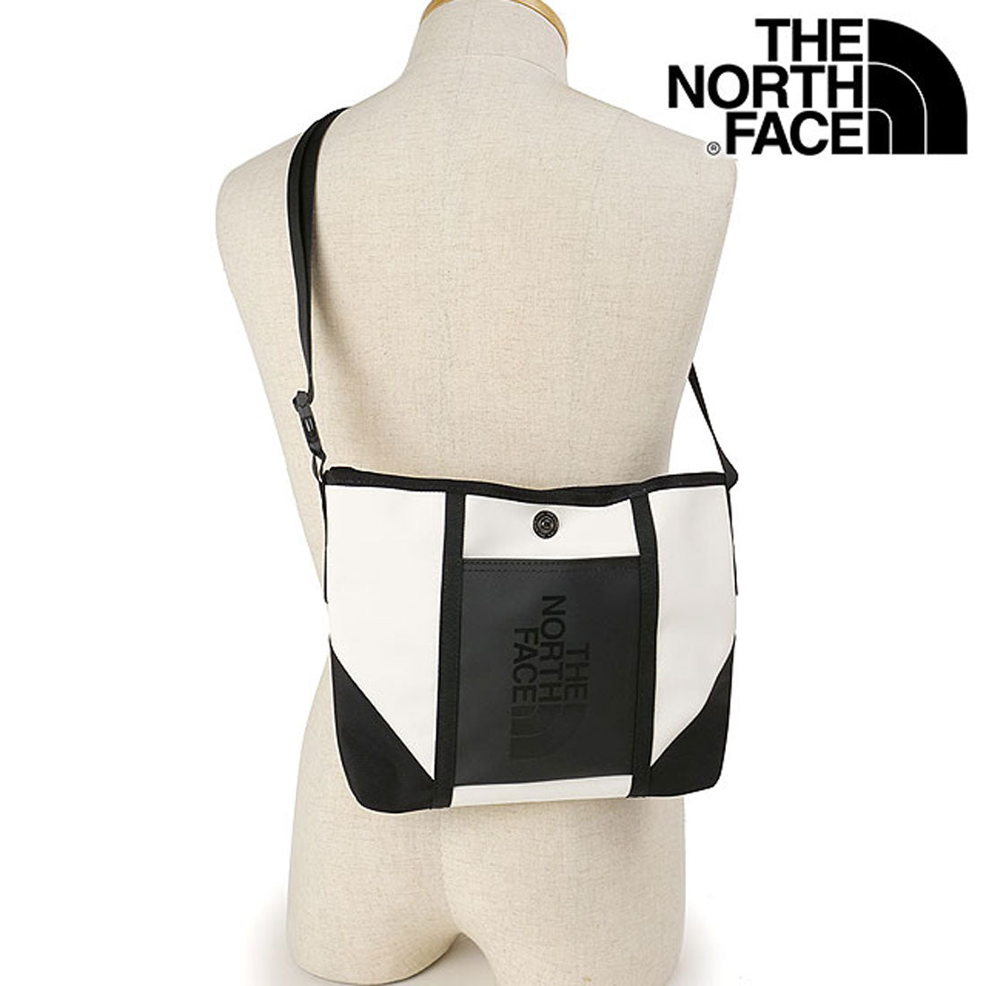 ザ・ノース・フェイス THE NORTH FACE 4L BC Sacoche ホワイトデューン [NM82452-WD] （ホワイトデューン） ホワイトデューン