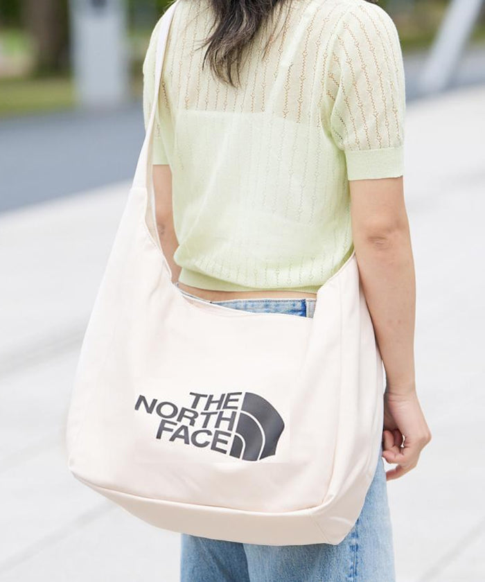 ザ・ノース・フェイス THE NORTH FACE BIG LOGO SHOULDER BAG ビッグ ロゴ ショルダー バッグトートバッグ （ホワイト） ホワイト