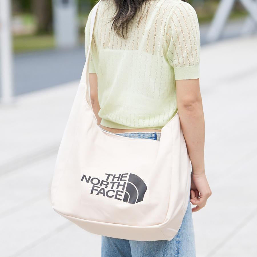 ザ・ノース・フェイス THE NORTH FACE BIG LOGO SHOULDER BAG ビッグ ロゴ ショルダー バッグトートバッグ （ホワイト） ホワイト