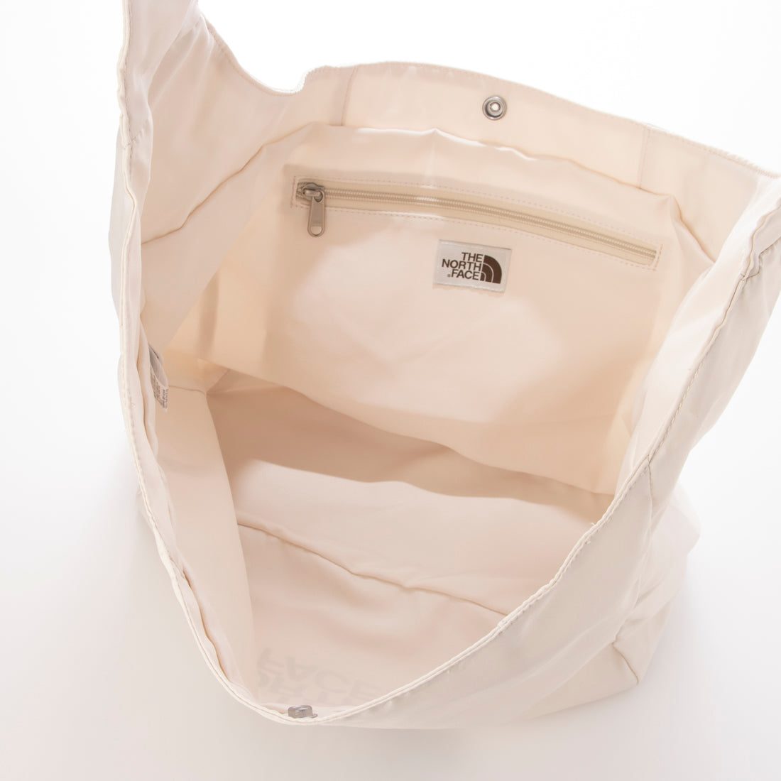 ザ・ノース・フェイス THE NORTH FACE BIG LOGO SHOULDER BAG ビッグ ロゴ ショルダー バッグトートバッグ （ホワイト） ホワイト