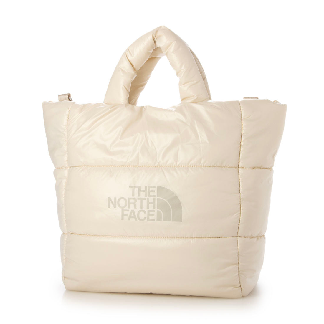 ザ・ノース・フェイス THE NORTH FACE PLUMPY TOTE BAG L プランピー トート バッグ ショルダーバッグ （ホワイト） ホワイト