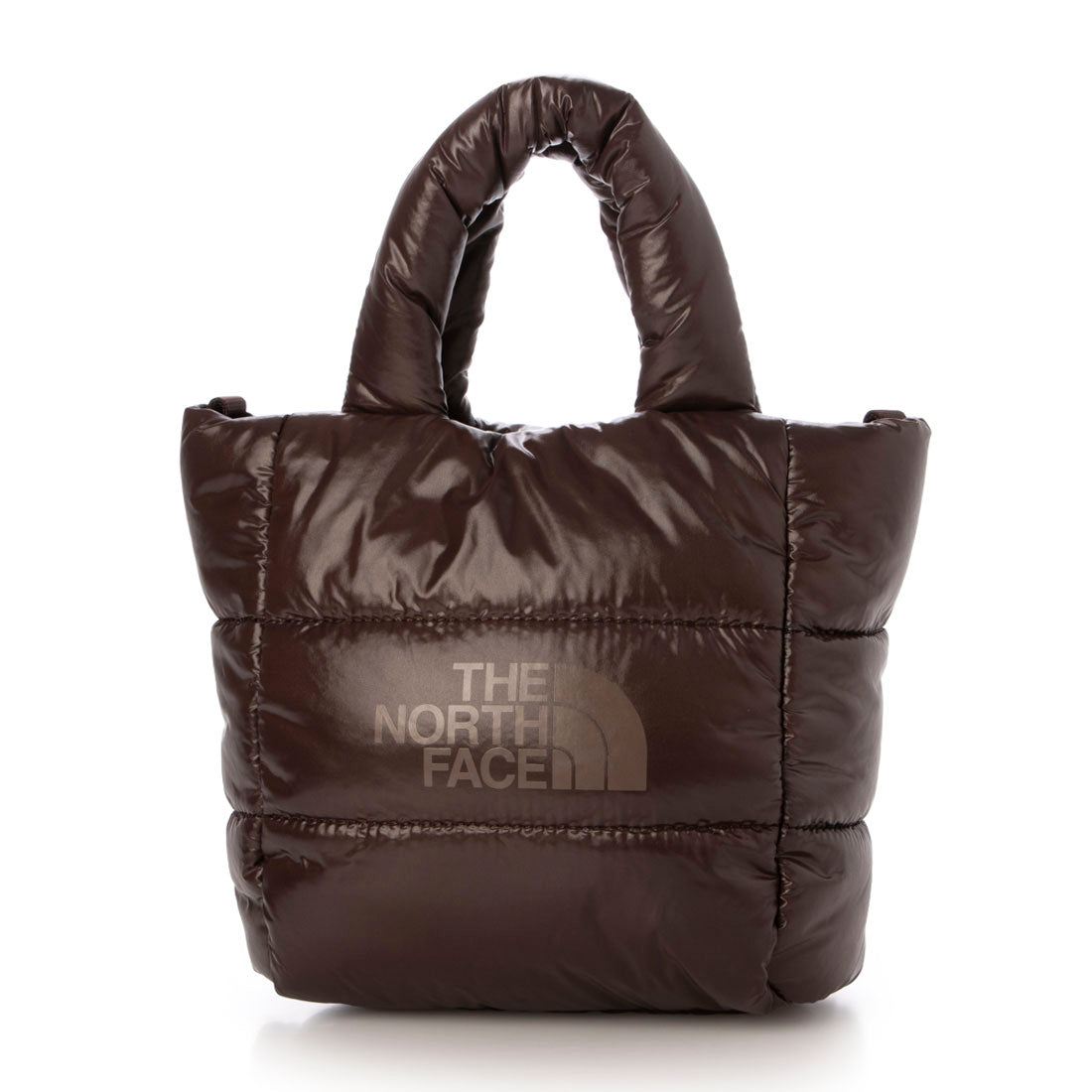 ザ・ノース・フェイス THE NORTH FACE PLUMPY TOTE BAG MINI プランピー トート バッグ ミニ ショルダーバッグ （ブラウン） ブラウン