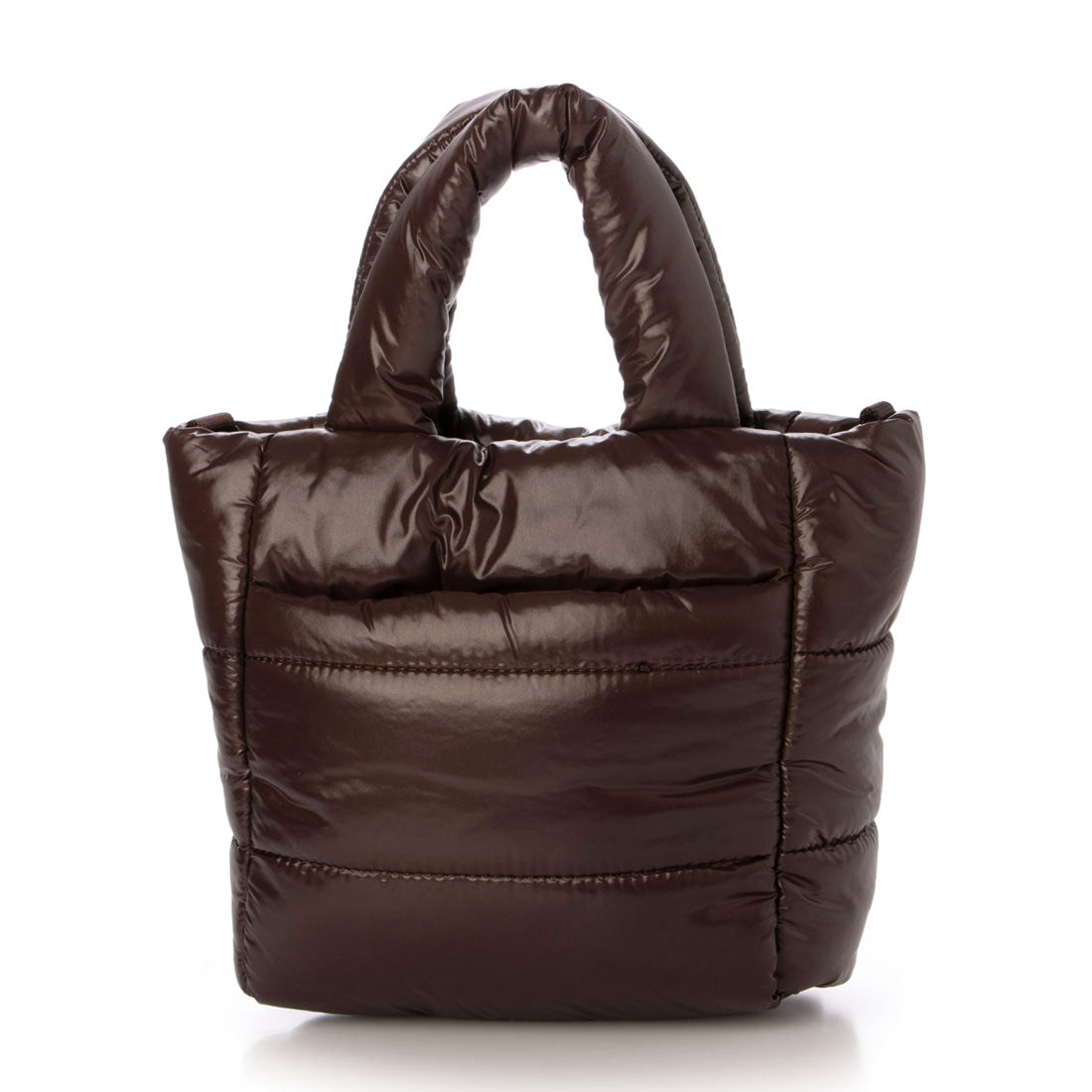 ザ・ノース・フェイス THE NORTH FACE PLUMPY TOTE BAG MINI プランピー トート バッグ ミニ ショルダーバッグ （ブラウン） ブラウン