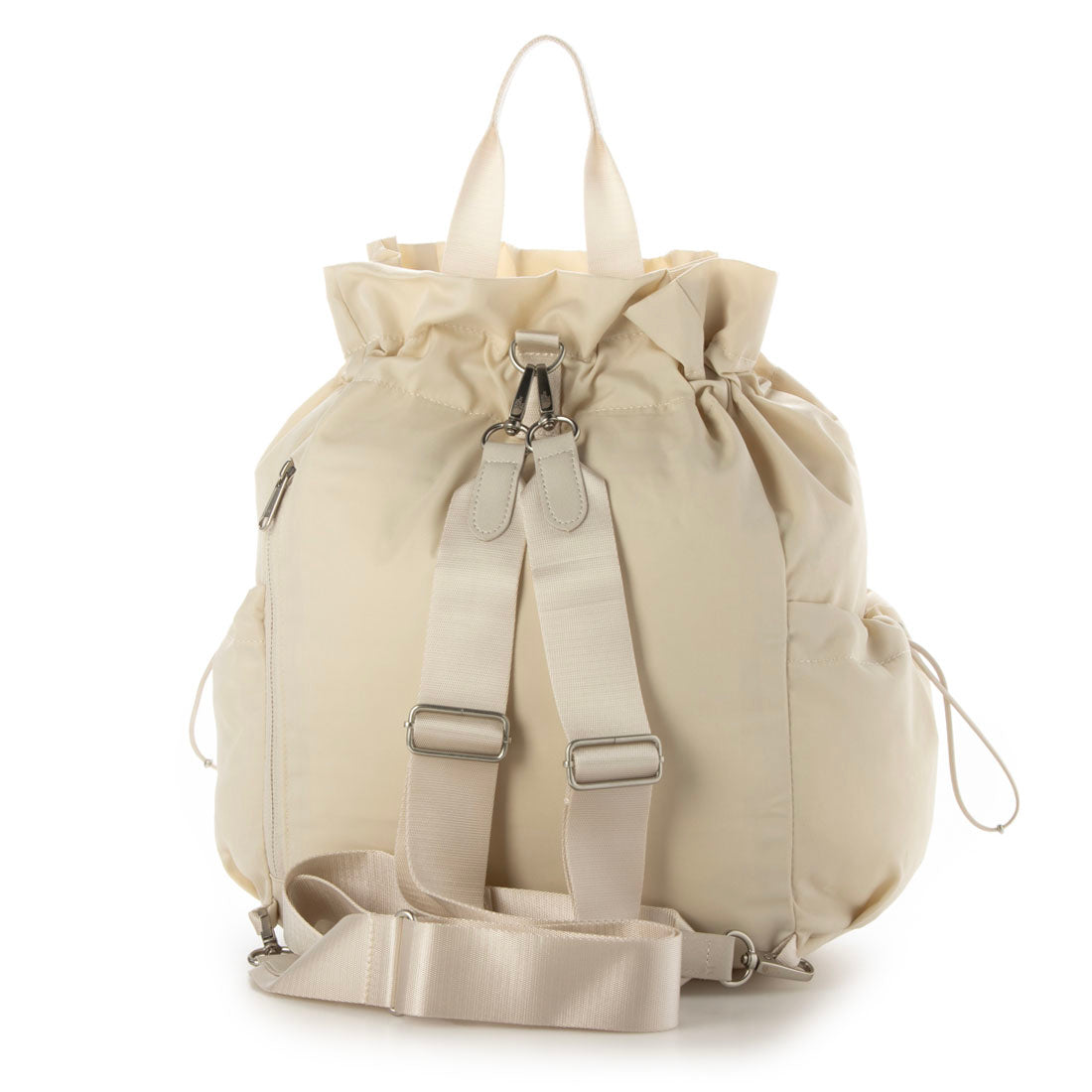 ザ・ノース・フェイス THE NORTH FACE BONNEY PACK M ボニー パック バケット バッグ ショルダー バッグ リュック ハンドバッグ 4way WHITE LABEL ホワイトレーベル 韓国限定 （ホワイト） ホワイト