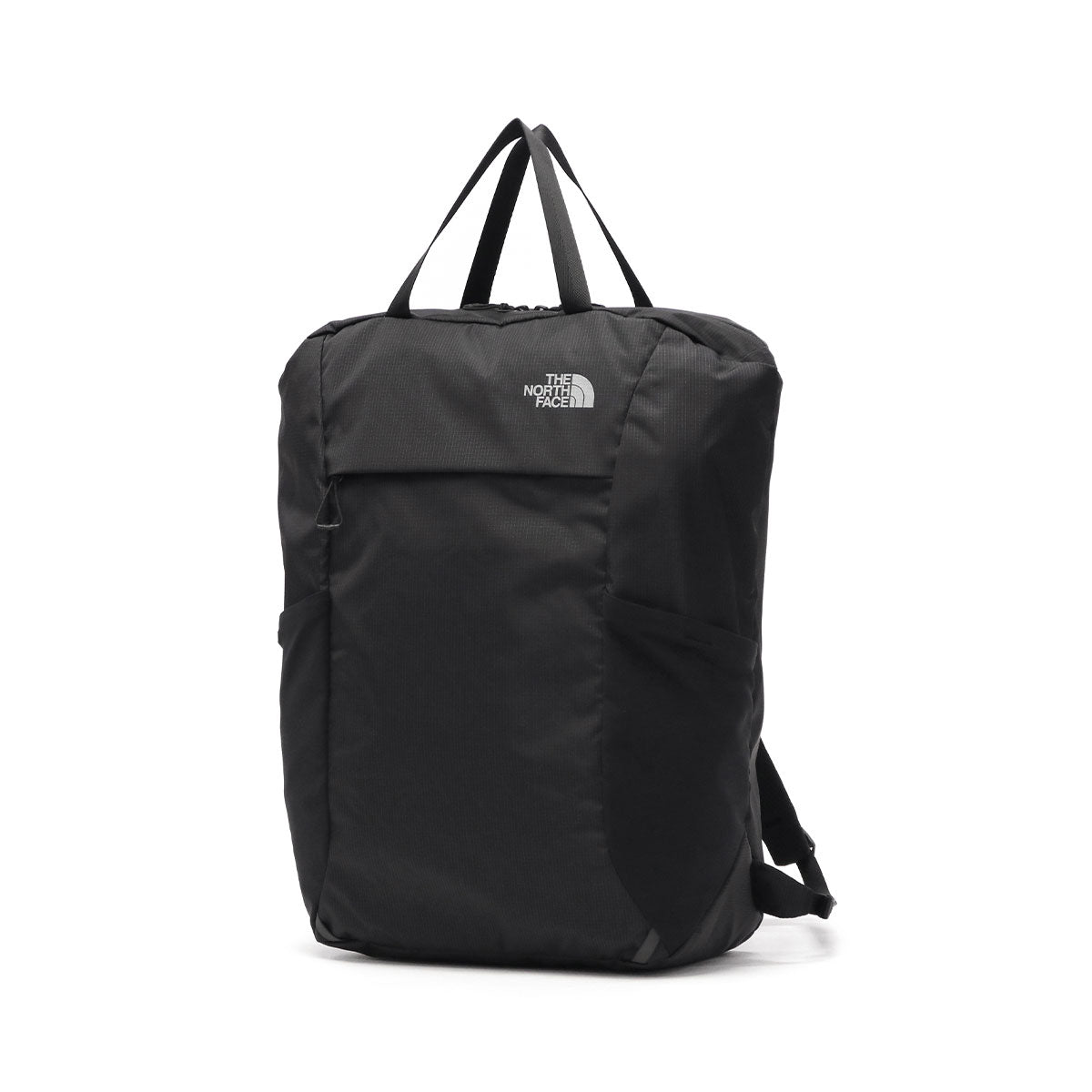 ザ・ノース・フェイス THE NORTH FACE 日本正規品 リュック メンズ レディース 大容量 通学 トートリュック 軽量 27L PC B4 A4 2WAY ヘイジートートパック NM82456 （ブラック） ブラック