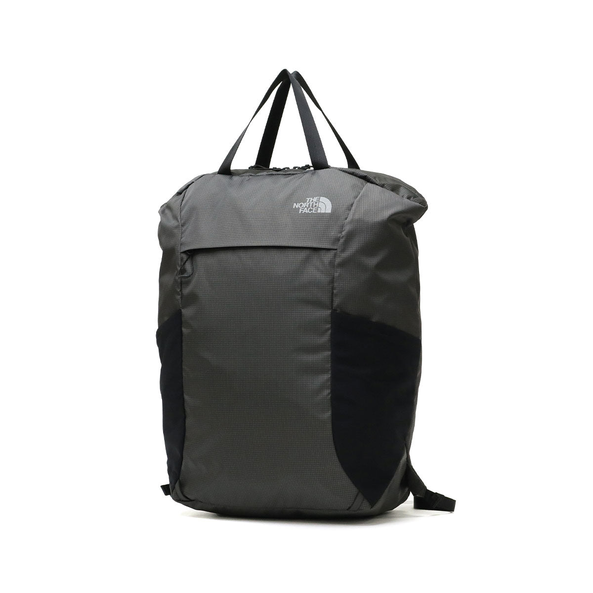 ザ・ノース・フェイス THE NORTH FACE 日本正規品 リュック メンズ レディース 大容量 通学 トートリュック 軽量 27L PC B4 A4 2WAY ヘイジートートパック NM82456 （グラファイトグレー） グラファイトグレー