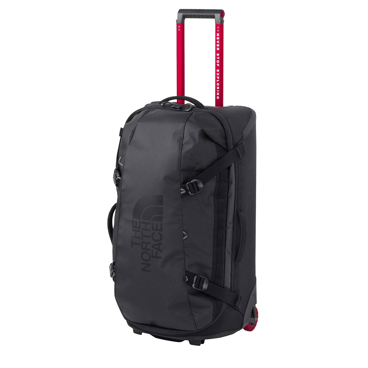 ザ・ノース・フェイス THE NORTH FACE 日本正規品 スーツケース 大型 キャリーケース 2輪 メンズ レディース キャリーバッグ 旅行 出張 95L 9～10泊 ベースキャンプ ローリングサンダー28インチ NM82414 （ブラック） ブラック