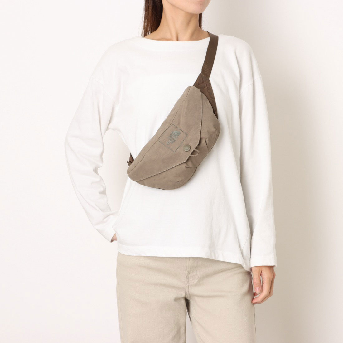 ザ・ノース・フェイス THE NORTH FACE THE NORTH FACE ザ ノースフェイス ウエストバッグ ポーチ GLEN CANYON LUMBAR PACK グレン キャニオン ヒップバック （(DHI)Mocha Brown/モカブラウン） (DHI)Mocha Brown/モカブラウン