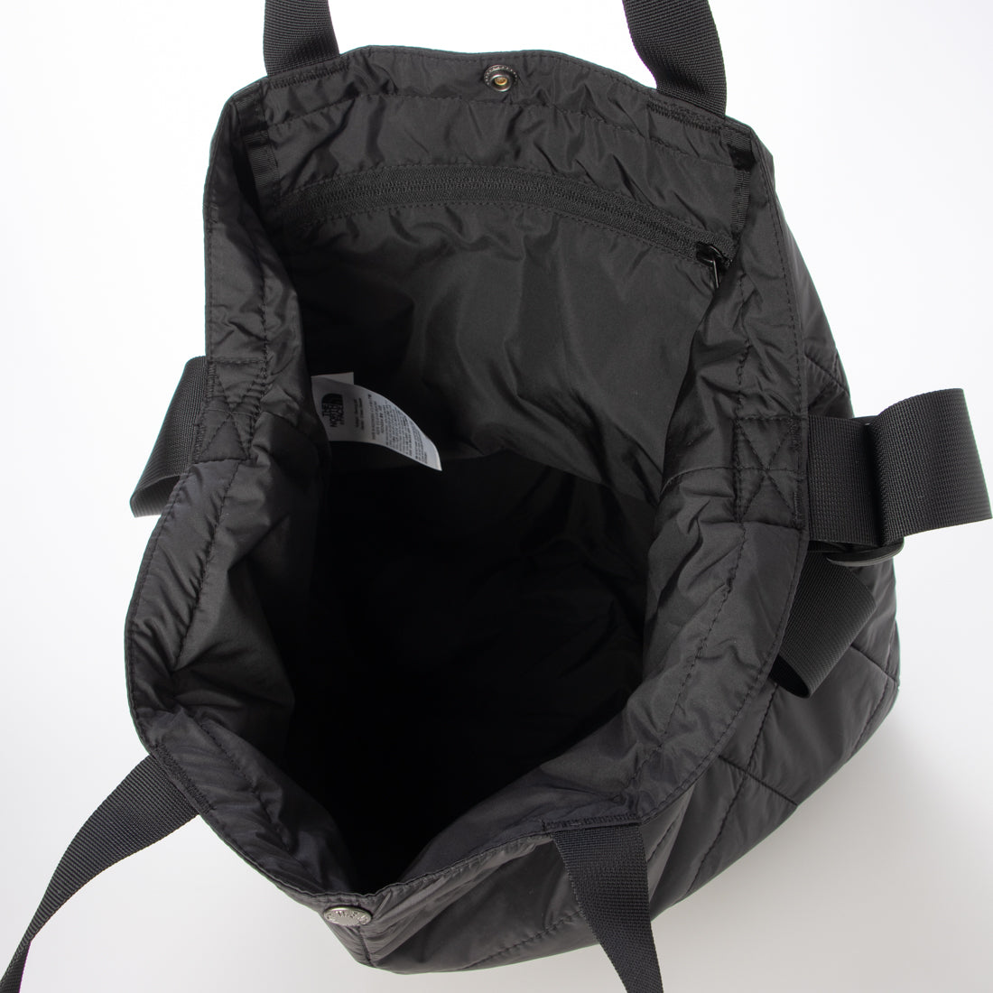 ザ・ノース・フェイス THE NORTH FACE PUFFY TOTE パフィートート バッグ メンズ レディース （TNF BLACK） TNF BLACK