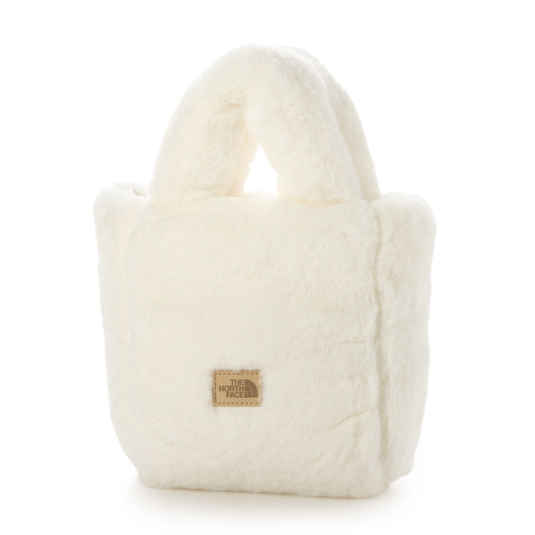 ザ・ノース・フェイス THE NORTH FACE PLUMPY TOTE BAG MINI_FUR （ホワイト） ホワイト