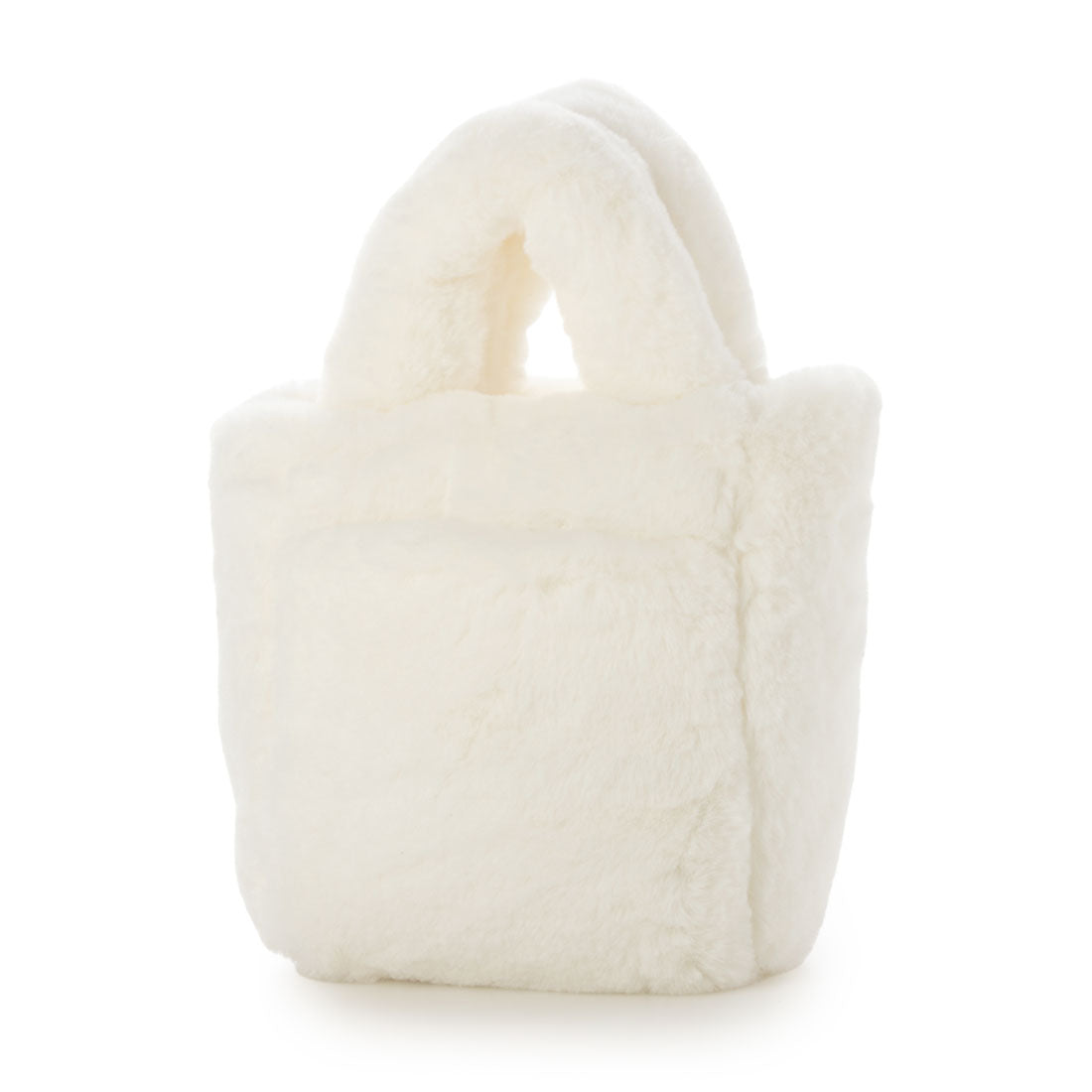 ザ・ノース・フェイス THE NORTH FACE PLUMPY TOTE BAG MINI_FUR （ホワイト） ホワイト