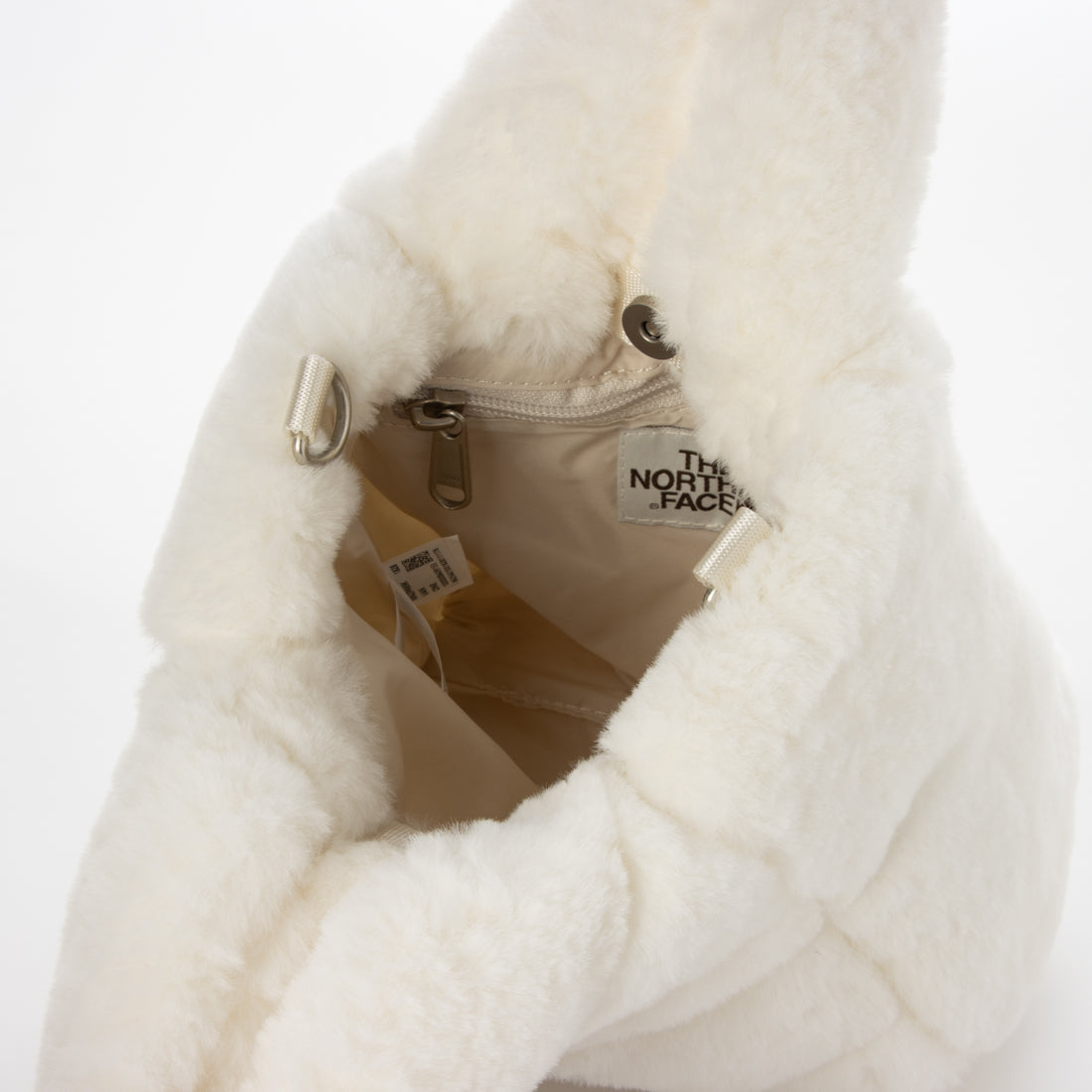 ザ・ノース・フェイス THE NORTH FACE PLUMPY TOTE BAG MINI_FUR （ホワイト） ホワイト