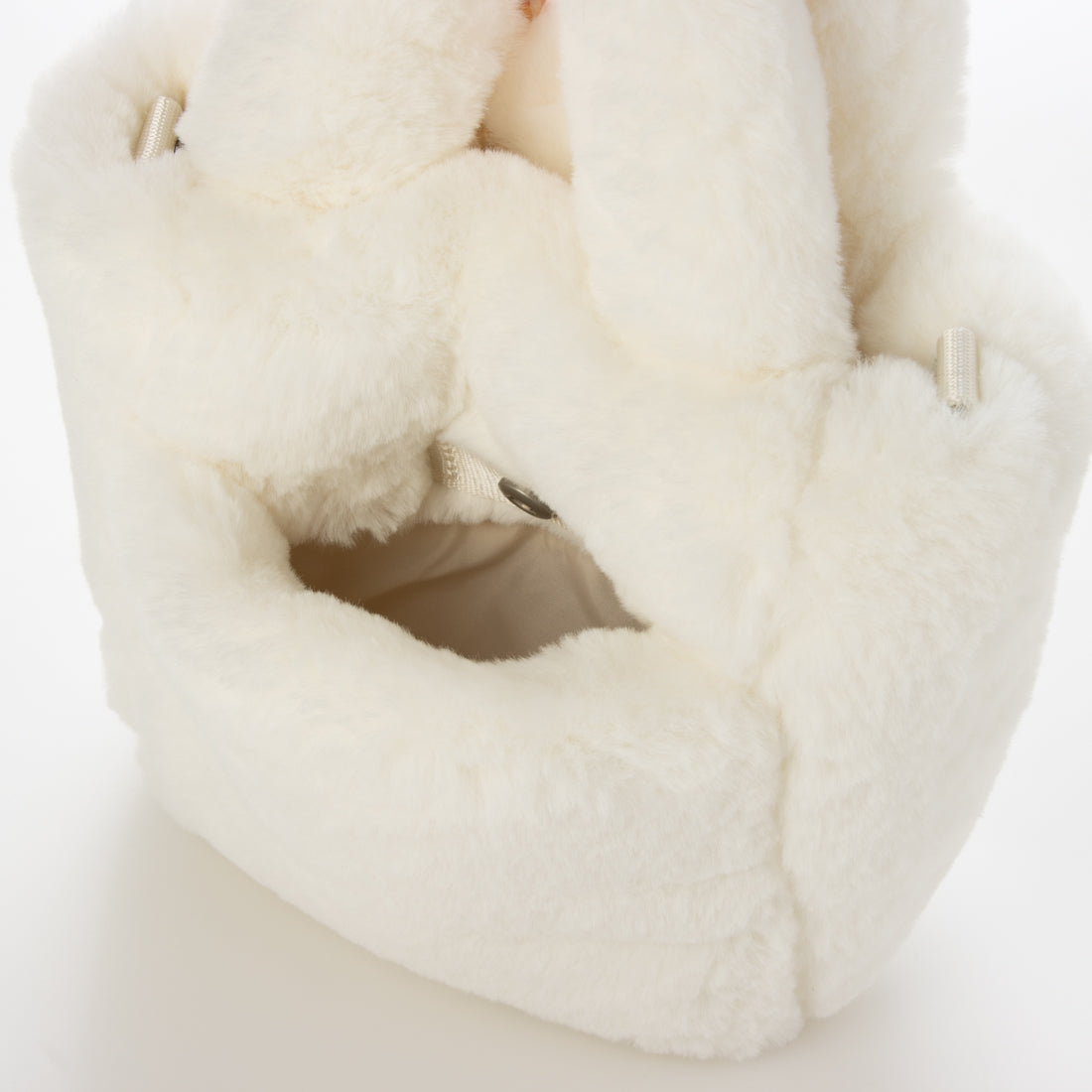 ザ・ノース・フェイス THE NORTH FACE PLUMPY TOTE BAG MINI_FUR （ホワイト） ホワイト