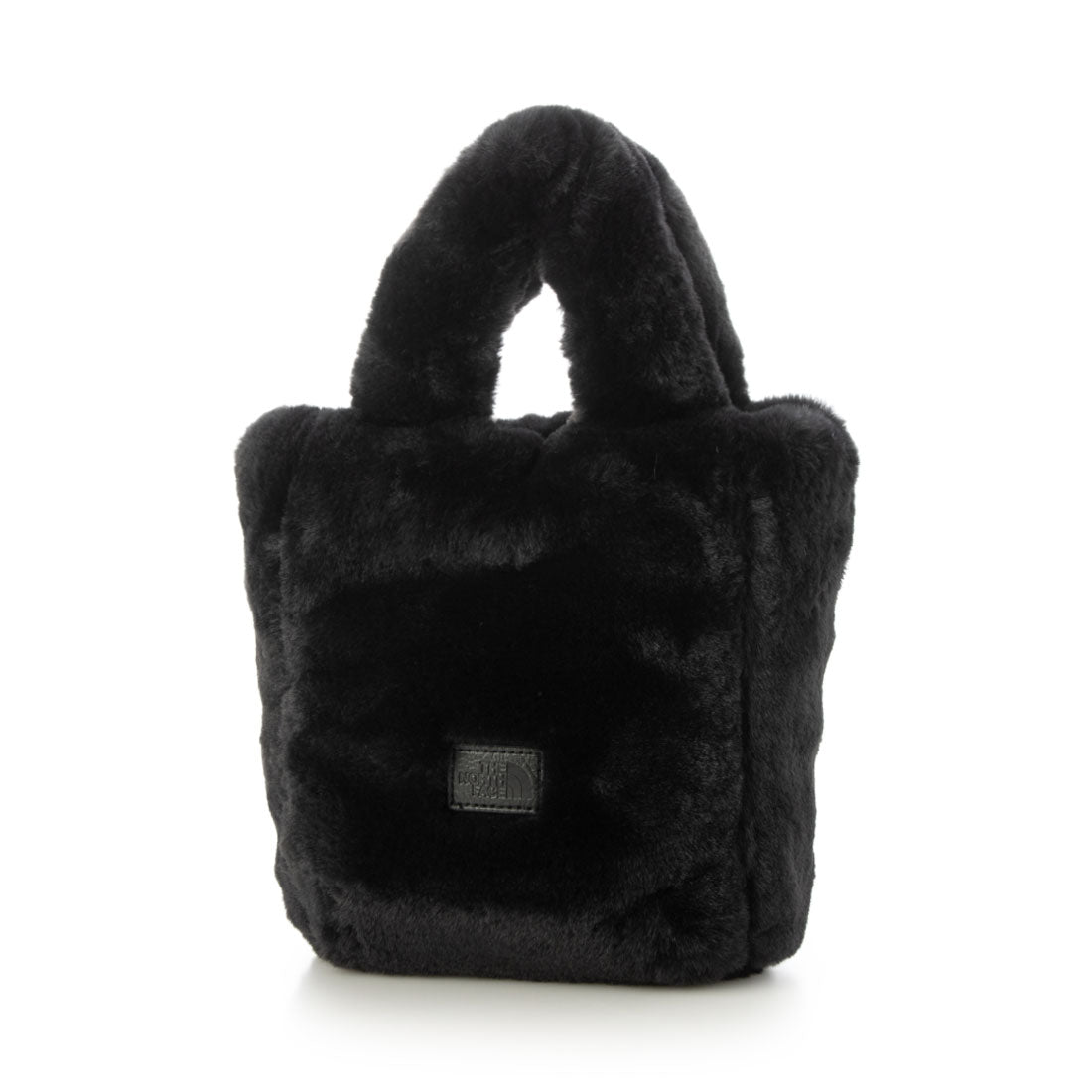 ザ・ノース・フェイス THE NORTH FACE PLUMPY TOTE BAG MINI_FUR （ブラック） ブラック