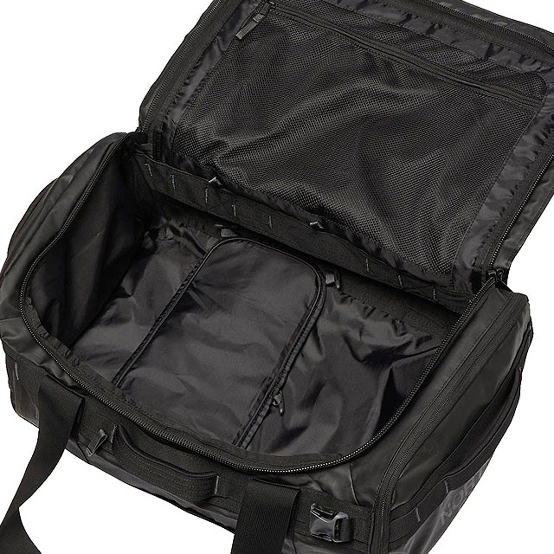 The North Face Base Camp Voyager Lite 42L Black/Asphalt Gray [NM82379-