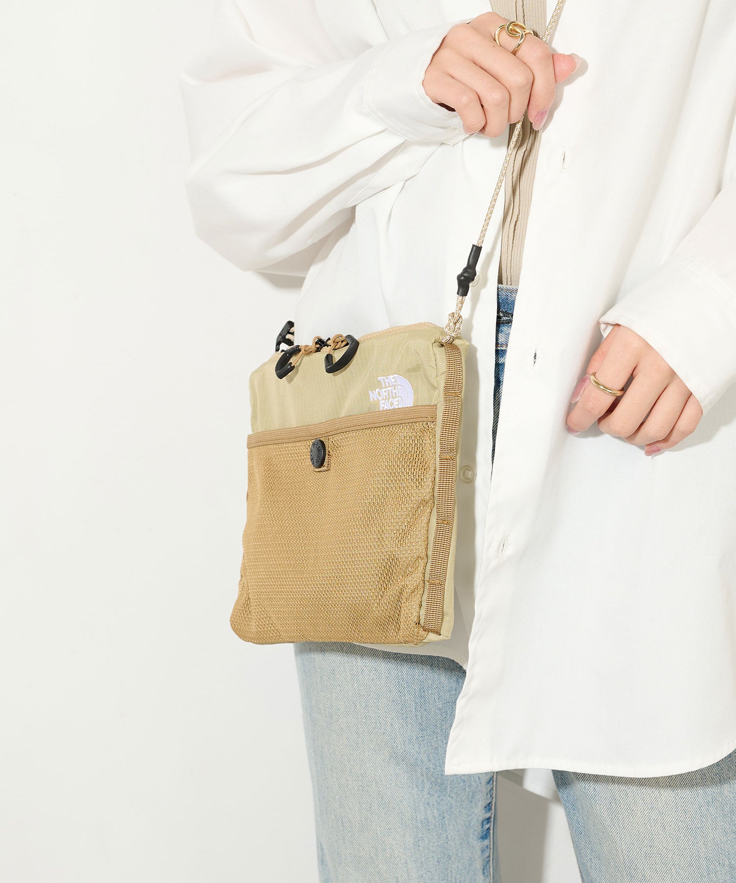 ザ・ノース・フェイス THE NORTH FACE 81EP/TERRA LUMBAR POUCH  ボディバッグ サコッシュ ショルダーバッグ サブバッグ （カーキ） カーキ